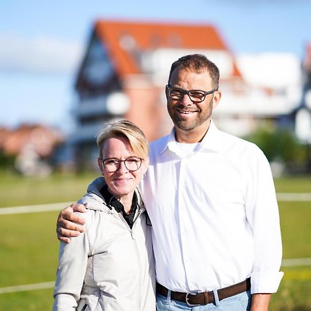 Romantik Hotel Achterdiek Juist Buitenkant foto