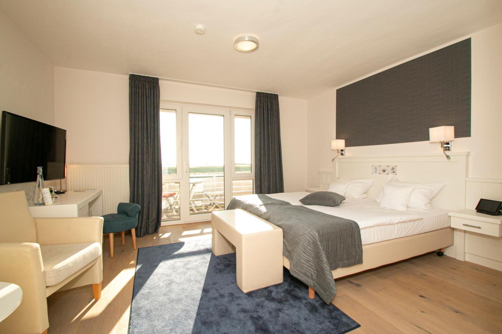 Romantik Hotel Achterdiek Juist Buitenkant foto