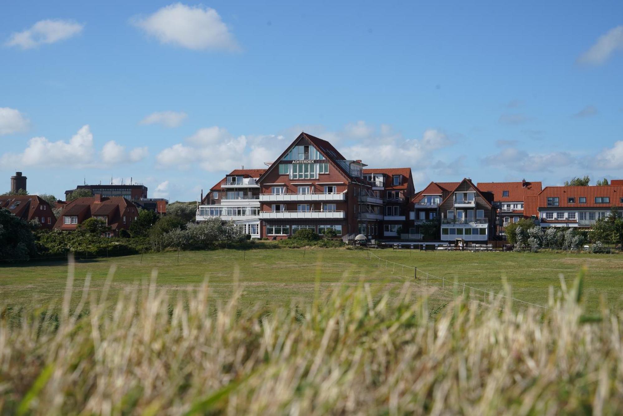Romantik Hotel Achterdiek Juist Buitenkant foto