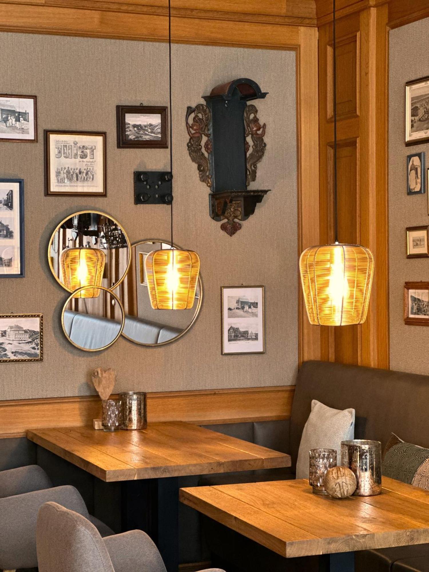 Romantik Hotel Achterdiek Juist Buitenkant foto