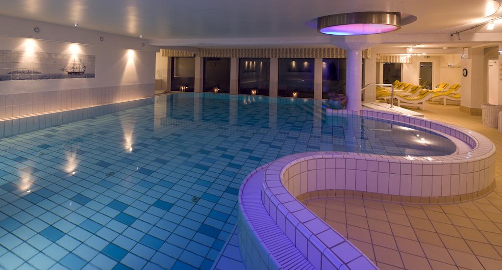 Romantik Hotel Achterdiek Juist Buitenkant foto