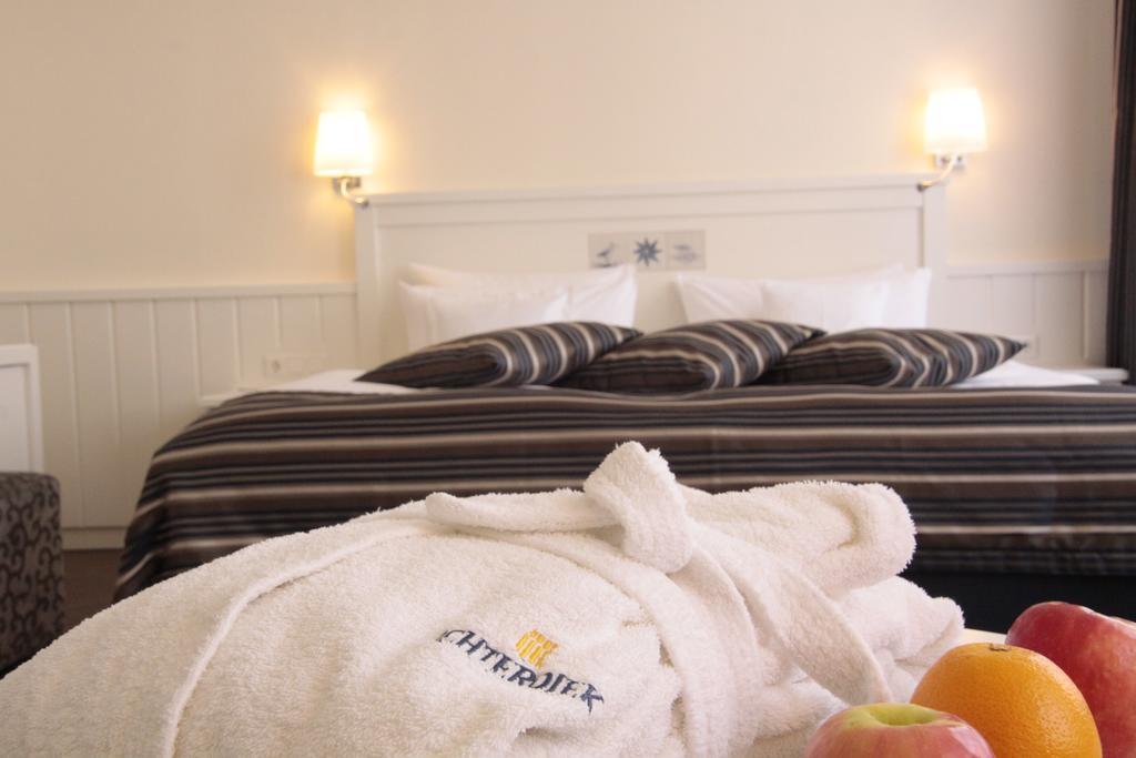 Romantik Hotel Achterdiek Juist Buitenkant foto